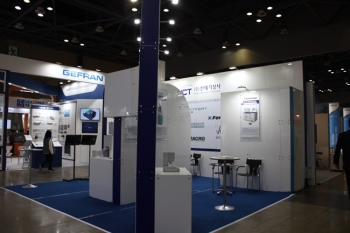[KOPLAS 2019] (주)신세기상사, 세밀한 측정이 가능한 IRHD 경도계 출품