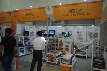 [BUTECH 2019] 세원산업, 차별화된 동력전달장치로 이목 집중시켜