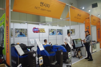 [BUTECH 2019] 산업용 청소장비 전문 기업 엔시티, 고품질의 제품으로 이목 집중시켜