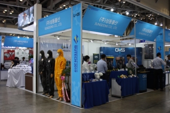 [BUTECH 2019] (주)성동물산, 우수한 제품으로 고객에게 다가간다