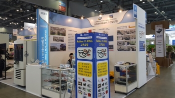 [KOPLAS 2019] 삼원하이테크, 선일산업과 공동부스로 다양한 종류의 O-Ring 전시