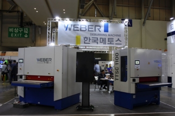 [BUTECH 2019] 한국메토스, WEBER사의 디버링 머신 선보여