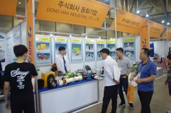 [BUTECH 2019] (주)동화기업, 오일쿨러 및 다양한 유압제품 생산