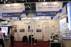[금속산업대전 2019] 성원교역, 유니버설 로봇 제품 ‘UR3e’ 전시