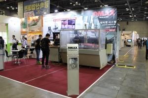 [2019 금속산업대전] (주)오맥스워터젯, 글로벌맥스 워터젯 시스템 소개