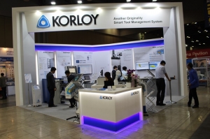 [2019 금속산업대전] 한국야금 KORLOY, 절삭공구에서 각종 툴 시스템 관리 제품까지 선보여