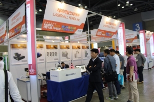 [2019 금속산업대전] (주)레이저발코리아, 700대 이상의 레이저 장비를 공급해 실력을 입증하다