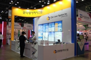 [나노코리아 2019] 큐빅레이저시스템, 레이저와 주변기기 선보여 주목
