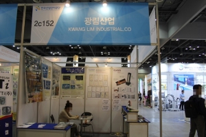 [금속산업대전 2019] 광림산업, 항시 멸균 유지하는 칫솔 살균기 출품