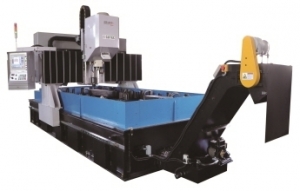 PLATE DRILLING M/C