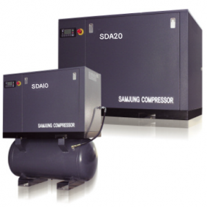 Oil Injection Compact Screw Compressor