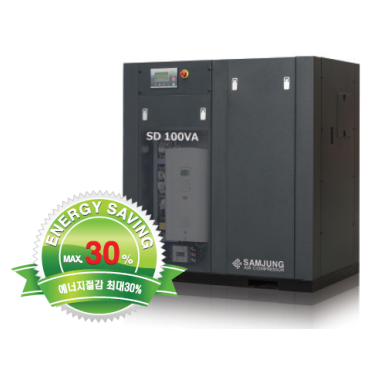 Inverter Screw Compressor