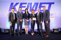 마우저 일렉트로닉스, KEMET의 아시아 태평양 올해의 우수 서비스 유통사로 선정