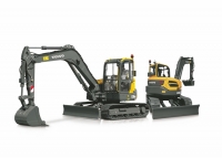 볼보건설기계코리아, 신제품 9.2톤 소선회 굴착기 공개