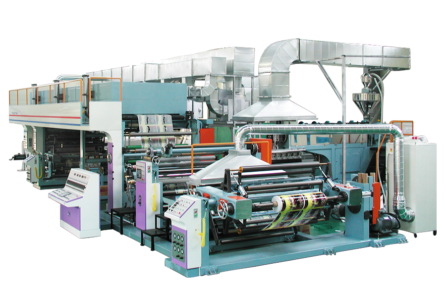 Extrusion & Dry Laminator