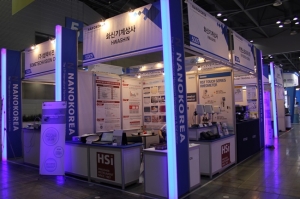 [나노코리아 2019] (주)화신기계상사, 과학 시험기기로 산업발전을 이끌다!