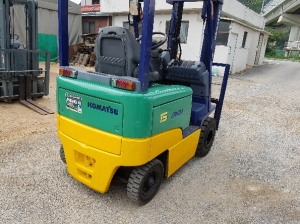 전동지게차