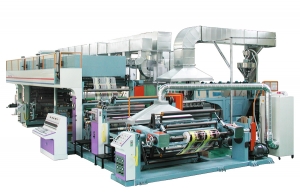 Extrusion & Dry Laminator