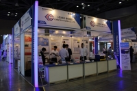 [나노코리아 2019] (주)한국 케미테크, 정밀한 검사 장비 선보여 호평