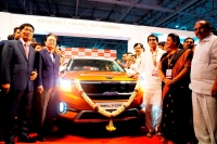 기아차 인도공장, 소형 SUV ‘셀토스’ 양산 개시