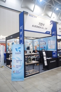 [INMAC 2019] 기전사(주), 산업용 선풍기 전문 생산 기업으로 자리매김하다