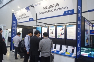 [INMAC 2019] 펌프 업계의 중심, 동우유체기계