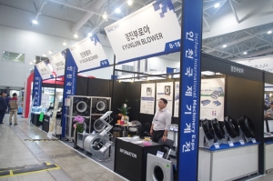 [INMAC 2019] 송풍기 및 공조기기 분야의 전문가, 경진부로아(주)