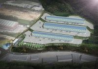 경남 김해 상동스마트일반물류단지 조성