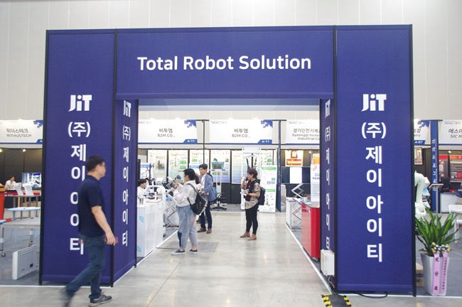 [INMAC 2019] (주)제이아이티, 스마트 팩토리를 실현하기 위한 ROBOT 관련 SI 사업을 시작하다 :: 산업뉴스 여기에