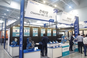 [INMAC 2019] 천세산업, 정량펌프와 드럼펌프로 작업의 효율을 높여