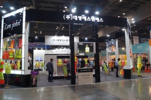 [2019 안전산업박람회] 안전보호 제품을 전문으로 공급하는 (주)대영에스엔에스