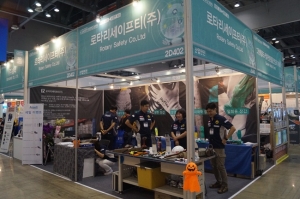 [2019 안전산업박람회] 로타리세이프티(주), 절단방지장갑으로 산업 안전에 기여하다