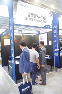[INMAC 2019] 정광엔지니어링, 경가공용 CNC 라우터 및 가공을 소개하다!