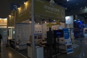 [2019 안전산업박람회] (주)비알인포텍, EYECAT 카메라로 선명한 영상을 제공하다