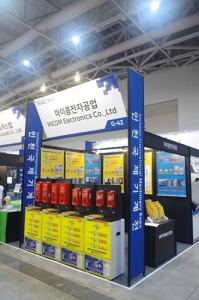 [INMAC 2019] (주)마이콤전자공업, 전자업계의 오랜 노하우로 탄생한 제어쿨센제습기 선보여
