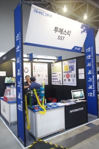[INMAC 2019] 투에스티, 자가발전 무선 송수신 제품을 소개하다