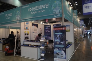 [2019 안전산업박람회] 고성능 서지보호기를 선보인 (주)성진테크윈