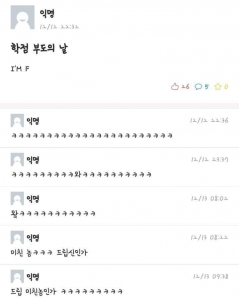학점 부도의 날