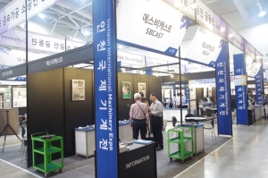 [INMAC 2019] 에스비캐스트, 소형정밀 다이캐스팅 금형 부품 선보여
