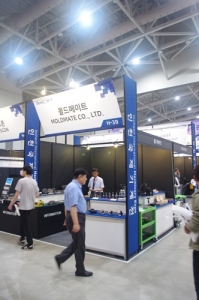 [INMAC 2019] 몰드메이트, 각종 공구들로 고객의 이목을 사로잡다