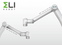 (주)엘리로봇, 가반하중 12kg급 경제형 협동로봇 선보여