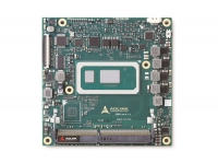 15W 쿼드 코어 8세대 인텔 코어 SoC 기반의 저전력 COM Express 컴팩트 모듈