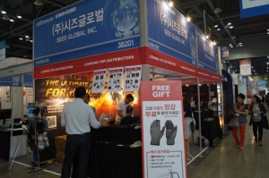 [2019 안전산업박람회] (주)시즈글로벌, 손에 대한 열정으로 힘차게 전진하다