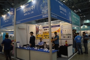 [2019 안전산업박람회] 엠피아(주), 무선 자가발전 화재감지센서로 안전을 도모하다