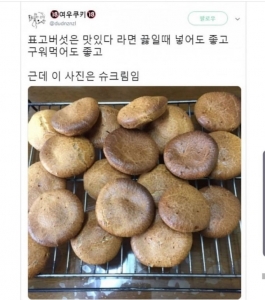 표고버섯은 맛있다