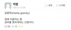 집중력의 진짜 뜻 밝혀짐
