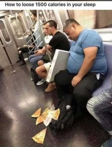 자면서 1500칼로리 감량하는 방법