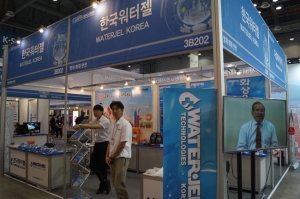 [2019 안전산업박람회] 한국워터젤, 안정적인 공급라인으로 고객층 확보!