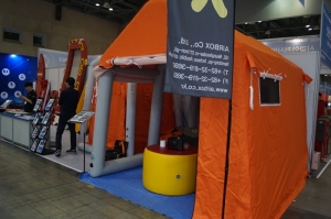 [2019 안전산업박람회] (주)에어박스, 에어 구조물 전문 기업으로 브랜드를 구축하다