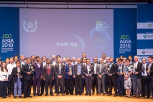 JEC Asia 전시회서 시상식 개최